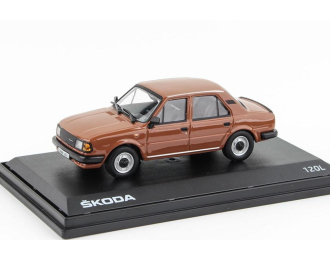 SKODA 120L (1984), Cinnamon Brown