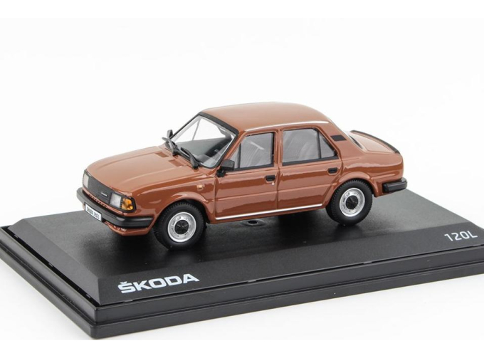SKODA 120L (1984), Cinnamon Brown