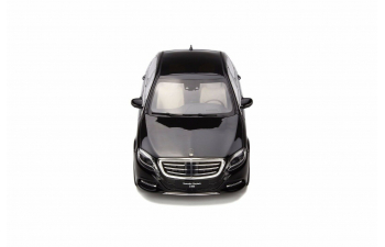 Mercedes-Maybach S600 (black)