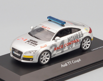 AUDI TT Coupe Race Control 24h Le Mans, silver