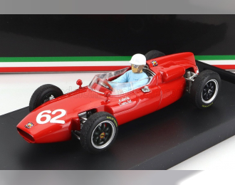 COOPER F1  T53 Maserati №62 Italy Gp (1961) L.Bandini - With Driver Figure, Red