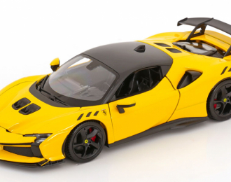 FERRARI SF90 XX Stradale (2024), yellow/black