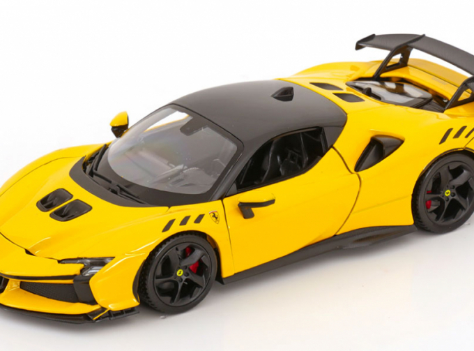 FERRARI SF90 XX Stradale (2024), yellow/black
