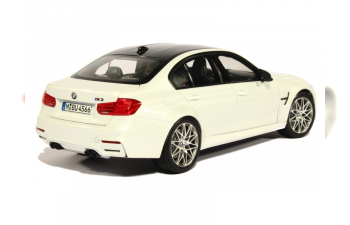 BMW M3 Berline Pack Competition F80 (2016), mineral white