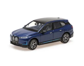 BMW X-SERIES iX M60 (G09) (2022), blue