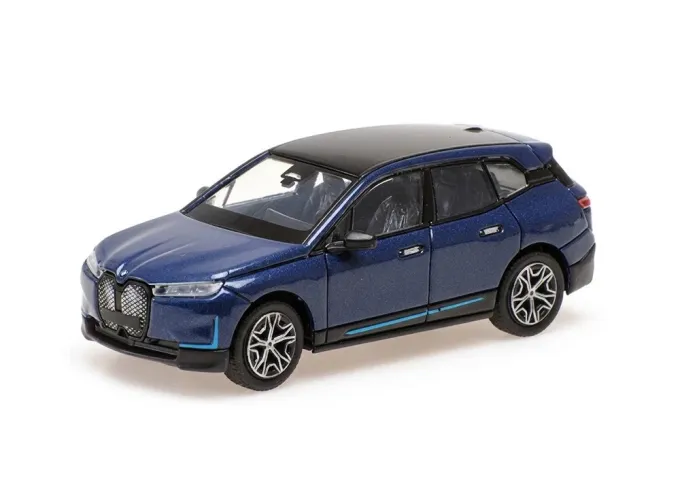 BMW X-SERIES iX M60 (G09) (2022), blue