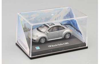 VOLKSWAGEN Beetlle S 2002, silver