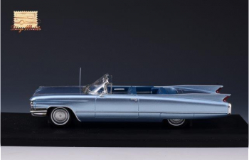 CADILLAC Series 62 Convertible (открытый) 1960 Lucerne Blue Metallic