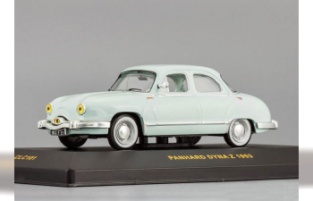 PANHARD Dyna Z (1953), light blue