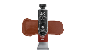 Набор акриловых красок ARTISTIC DENSE - Фигуры / FIGURES SPECIAL SET – ARTISTIC DENSE ACRYLIC COLOR