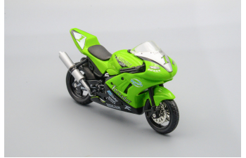 SUZUKI 600R, Green