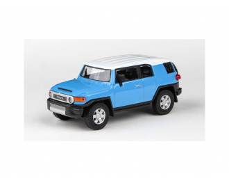 TOYOTA FJ Cruiser, blue