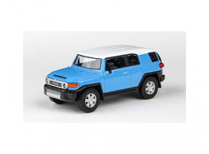 TOYOTA FJ Cruiser, blue