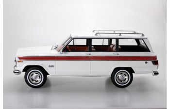 Jeep Grand Wagoneer (white)