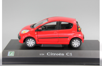 CITROEN C1, red