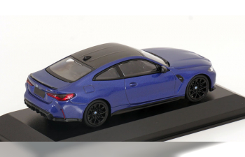 BMW M4 Competition Coupe (2020), blue metallic