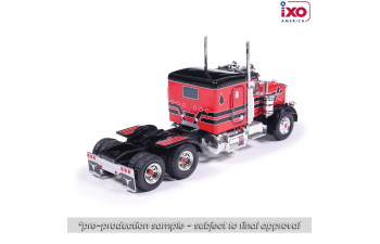 PETERBILT 359 (1973), red / black