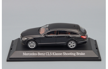 MERCEDES-BENZ CLS Shooting Brake X218 (2014), black obsidian