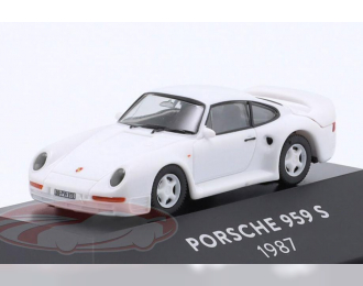 PORSCHE 959 S (1987), white