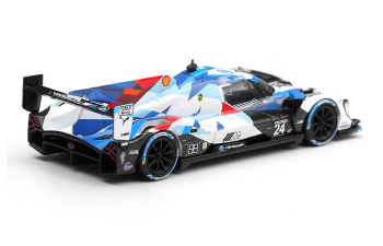 BMW M Hybrid V8 GTP #24 BMW M Team RLL Daytona 24 hrs (2024), white / blue / red