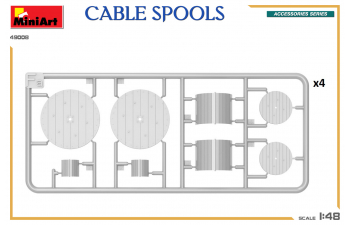 Сборная модель Cable Spools