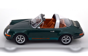 SINGER 911 Targa, dark green-metallic