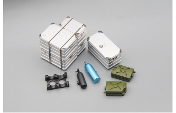 LAND ROVER DEFENDER голубой, 22 см