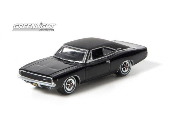 DODGE Charger R/T (1968), Black