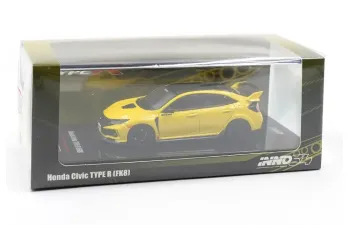 HONDA Civic Type-R (FK8), yellow