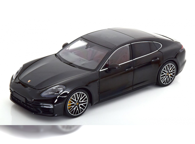 PORSCHE Panamera Turbo S (2020), black-metallic