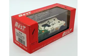 PORSCHE 908/2 Flunder №17  Nuerburgring, Basche/Werlich (1970)