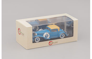CORD L-29 Coupe 1929 by Hayes for Count Alexis de Sakhnoffsky chassis 2927005, blue
