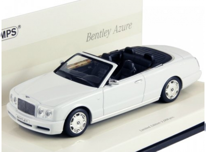 BENTLEY AZURE - 2007, WHITE EDITION