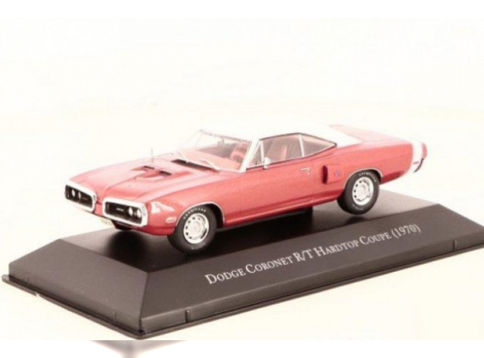 DODGE coronet R/T hardtop coupe - 1970, American Cars 115