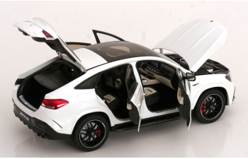 MERCEDES-BENZ Gle-class 53 Amg Coupe (c167) (2025), Opalith White