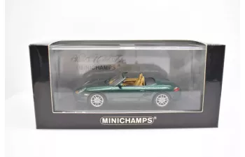 PORSCHE Boxter (2002), green metallic