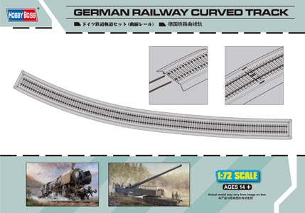 Сборная модель Рельсы German Railway Curved Track