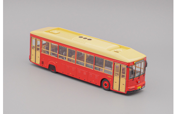 Автобус Beijing Bus, red