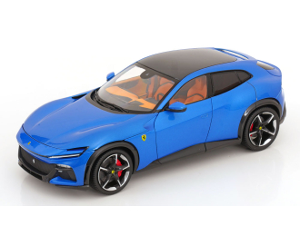 FERRARI Purosangue (2022), Blu Corsa - Blue Met