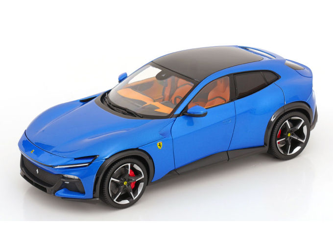 FERRARI Purosangue (2022), Blu Corsa - Blue Met