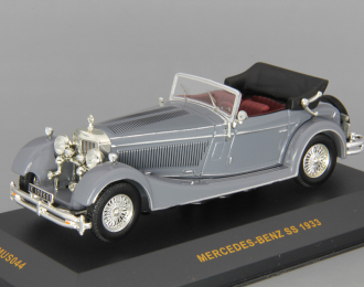 MERCEDES-BENZ SS (1933), grey