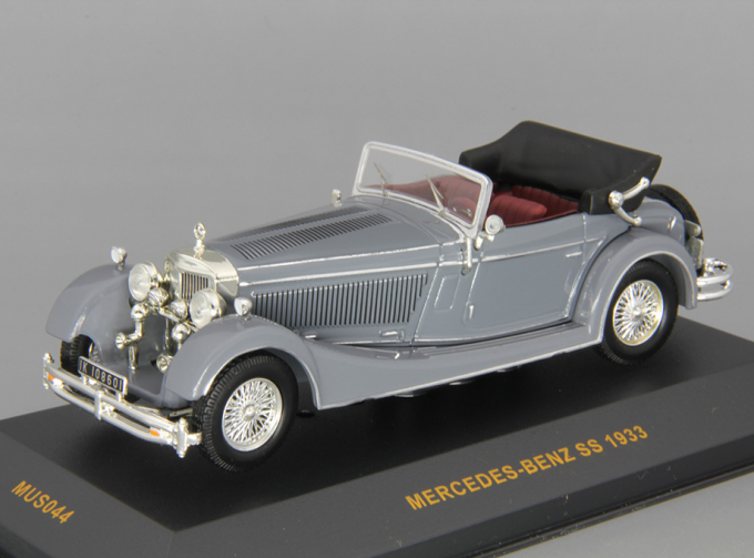 MERCEDES-BENZ SS (1933), grey