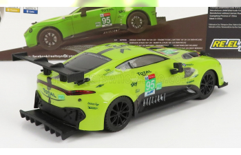 RC ASTON MARTIN Vantage Gte 4.0l Turbo V8 Team Aston Martin Racing N95 24h Le Mans (2019) N.Thiim - M.Sorensen - D.Turner, Light Green