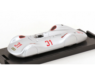 AUTO UNION Tipo C Streamline №31 Avusrennen (1937) B.Rosemeyer, Silver