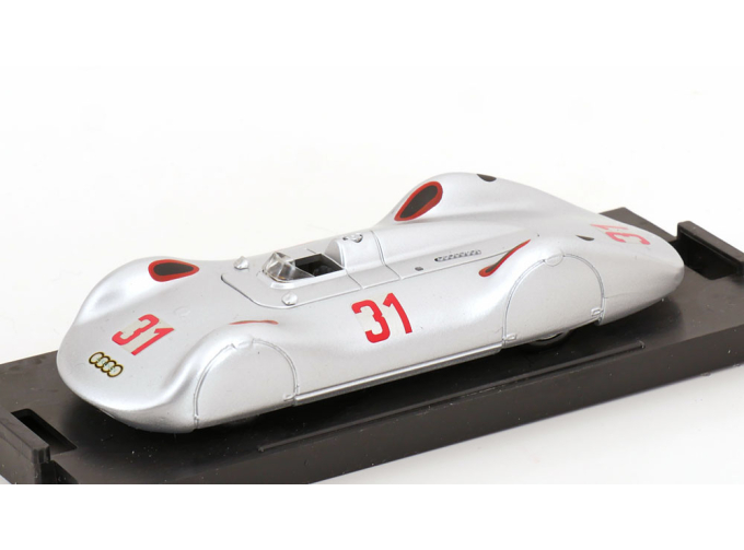 AUTO UNION Tipo C Streamline №31 Avusrennen (1937) B.Rosemeyer, Silver