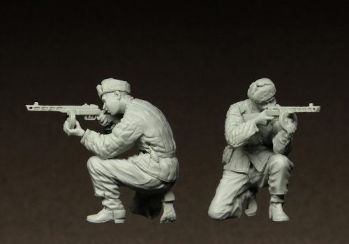 Сборная модель Фигура Советский пехотинец