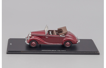 MERCEDES-BENZ 170S Cabriolet, brown