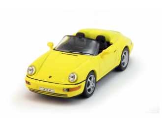 PORSCHE 964 Speedster (1993), yellow