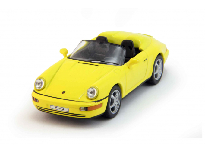 PORSCHE 964 Speedster (1993), yellow