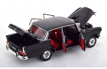 MERCEDES-BENZ 190D W110 (1964), black